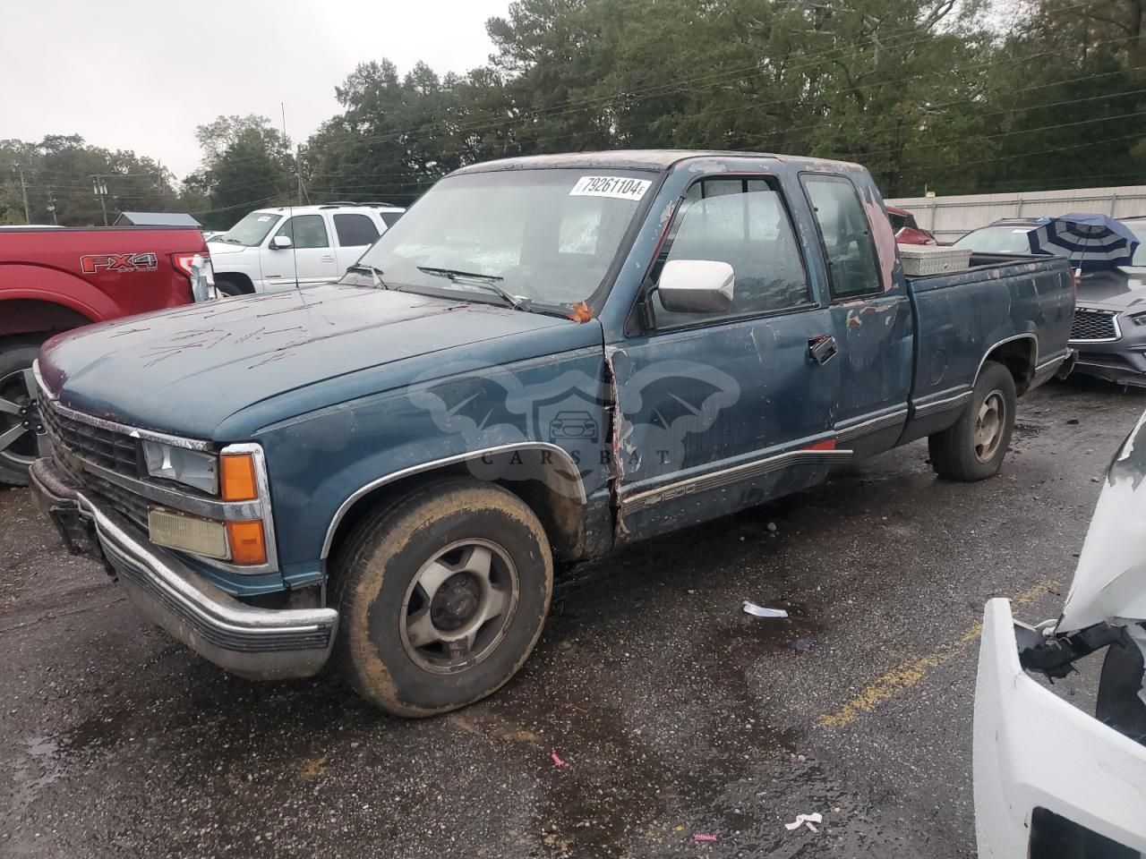 Chevrolet C/K 1500 C1500 5.7L 8 1991