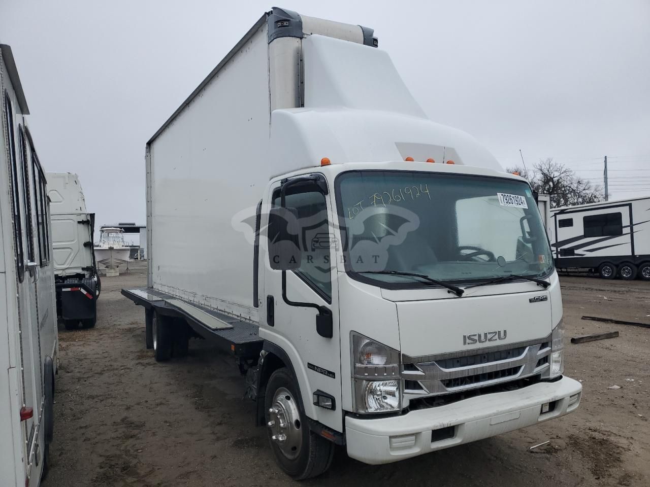 Isuzu NPR 6.0L 8 2018