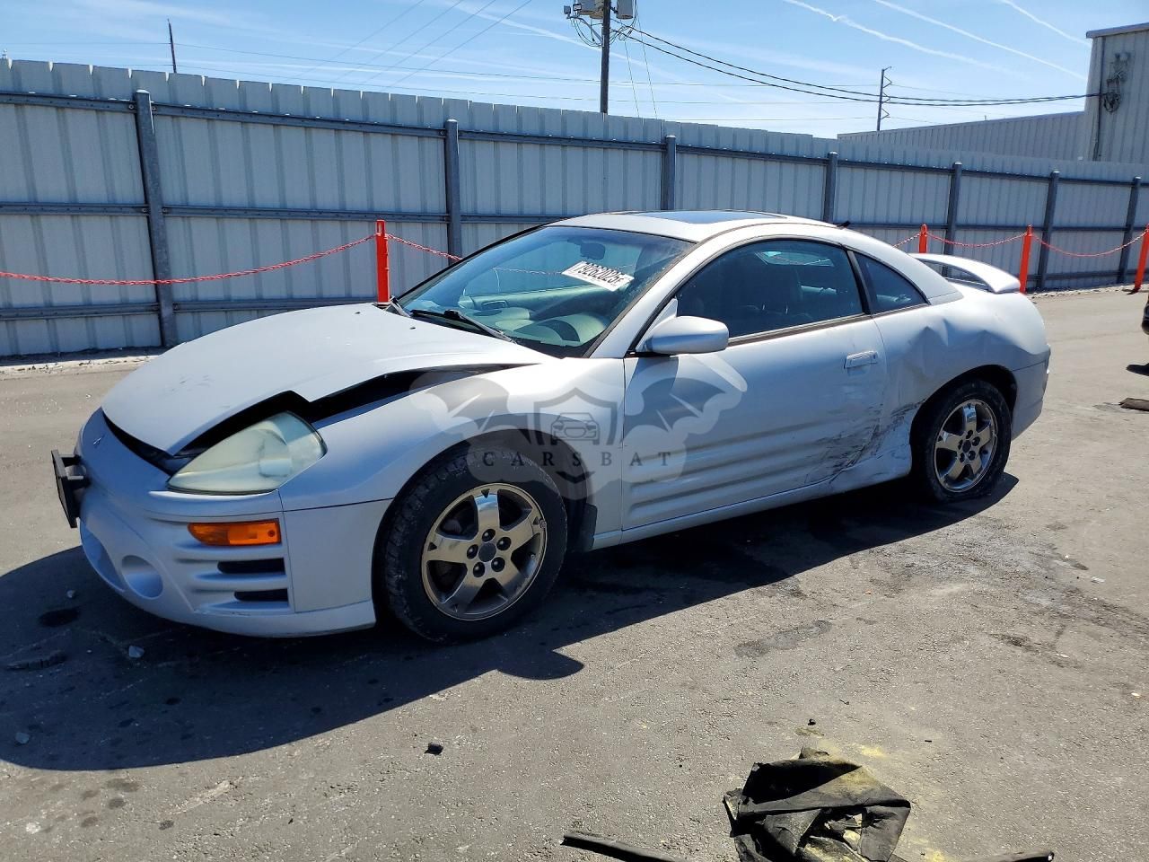 Mitsubishi Eclipse 2.4L 4 2005