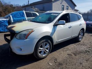 Nissan Rogue 2.5L 4 2013