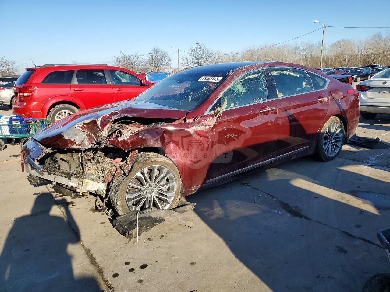 Hyundai Genesis 3.8L 6 2015