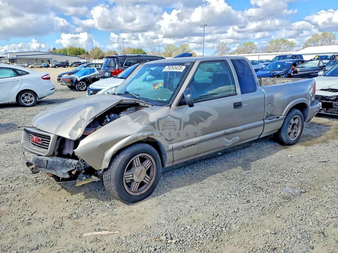GMC Sonoma 4.3L 6 1998