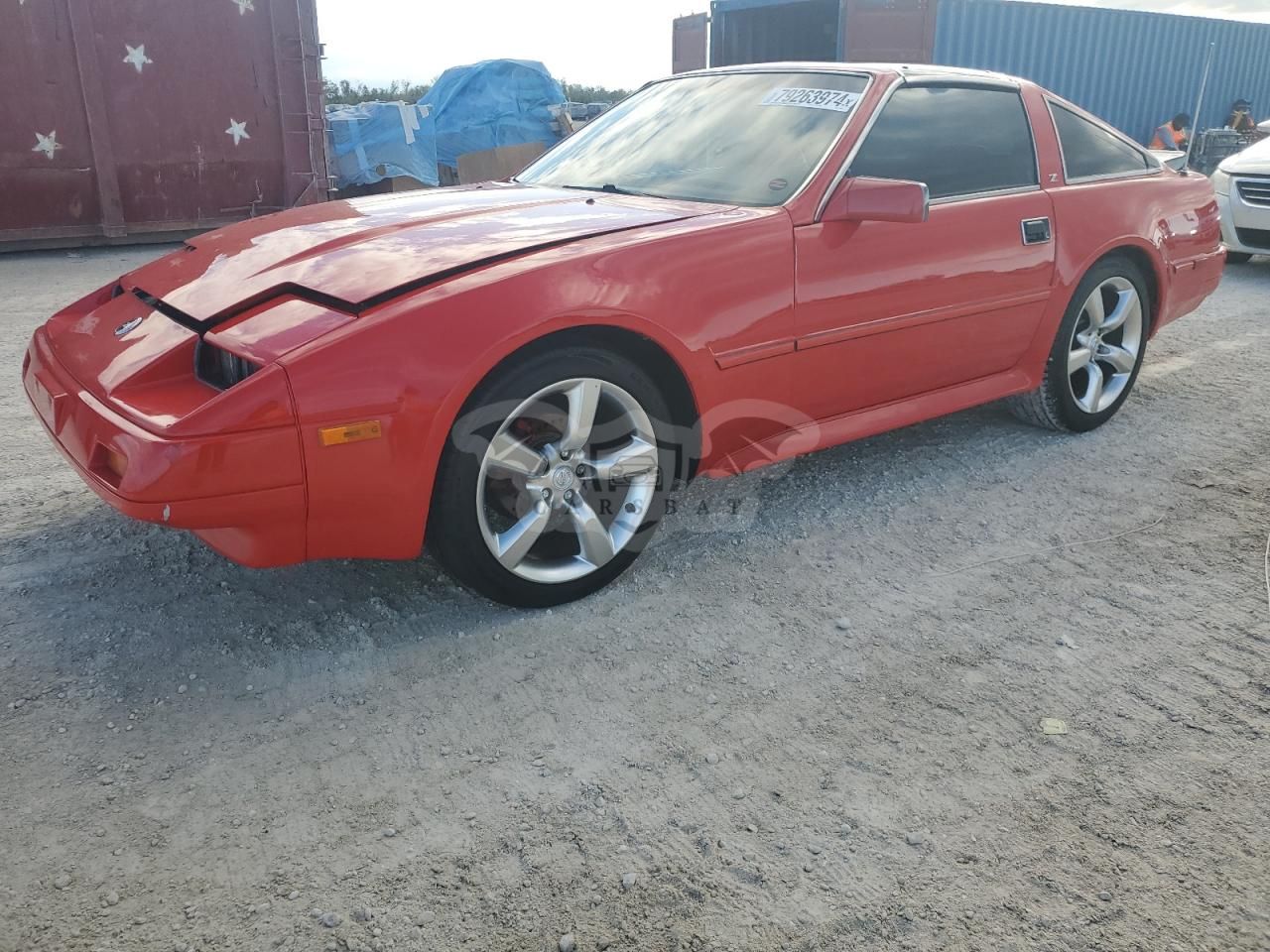 Nissan 300ZX 3.0L 6 1986