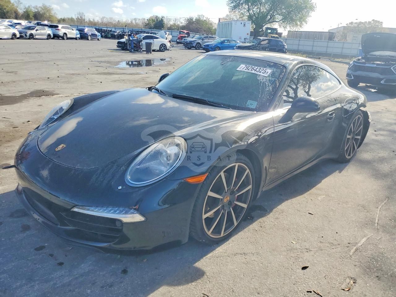 Porsche 911 3.8L 6 2013