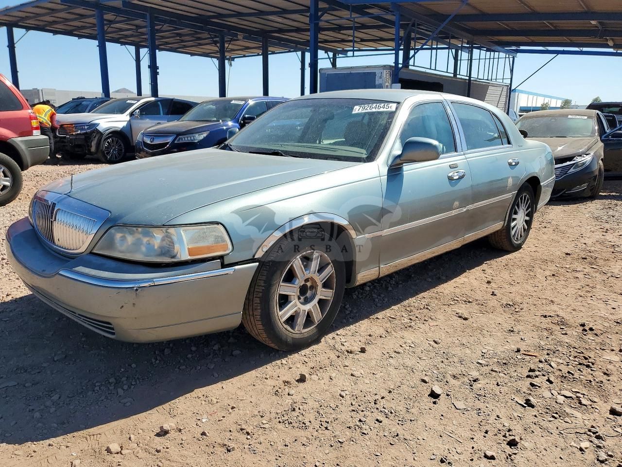 Lincoln Town Car 4.6L 8 2005