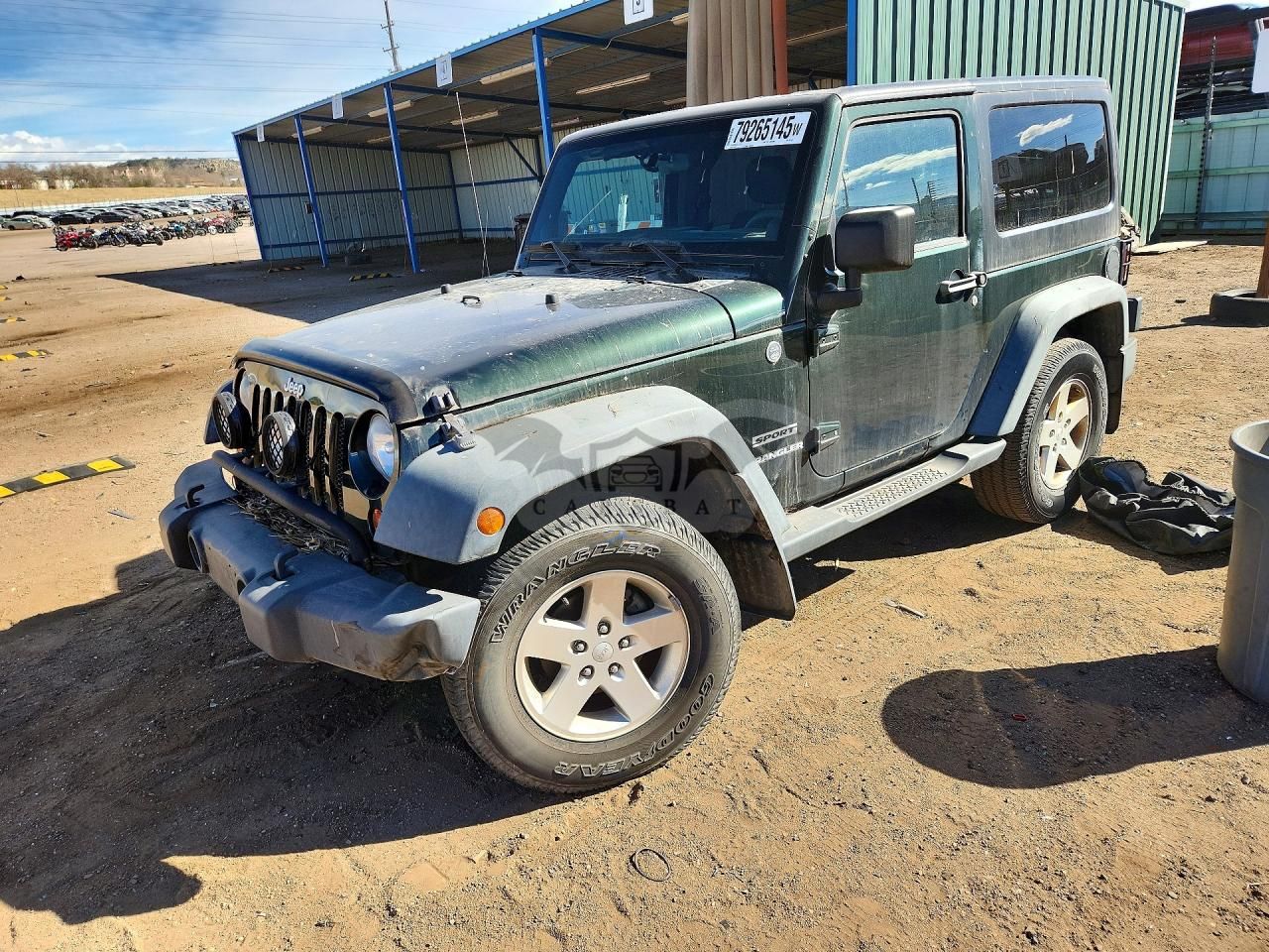 Jeep Wrangler 3.8L 6 2011