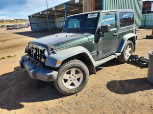 Jeep Wrangler 3.8L 6 2011