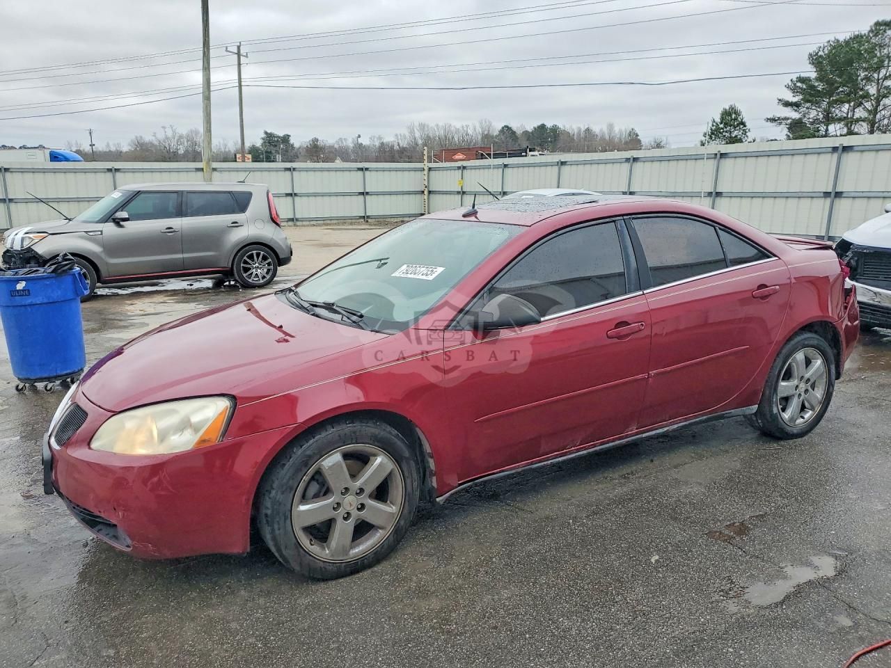 Pontiac G6 3.5L 6 2005