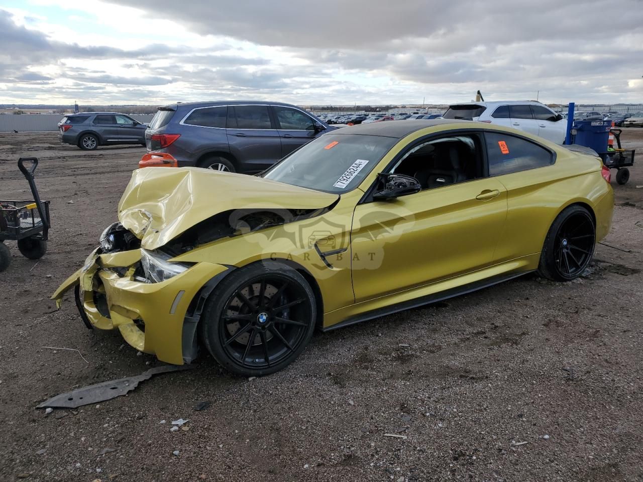 BMW M4 3.0L 6 2015
