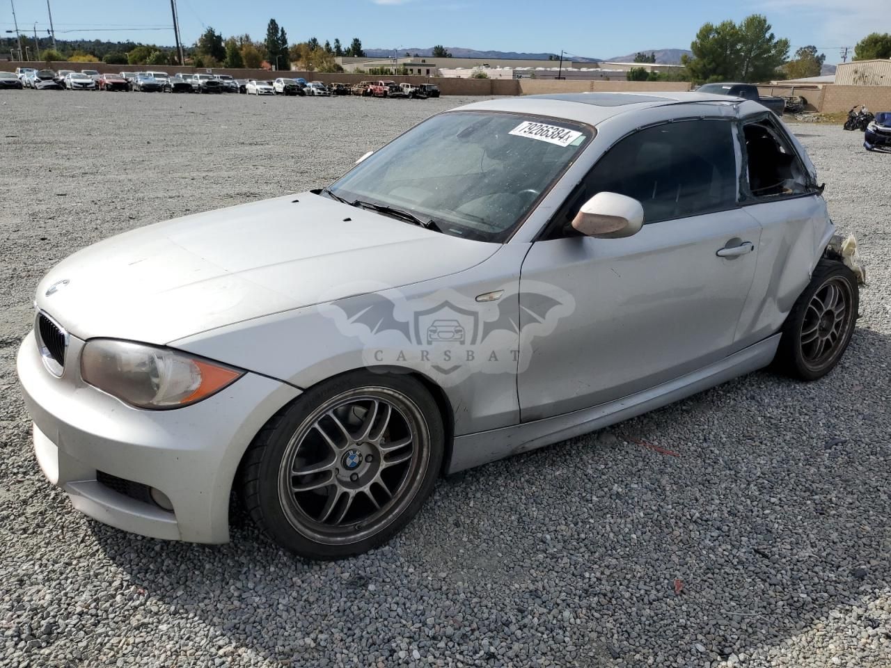 BMW 1 Series I 3.0L 6 2011