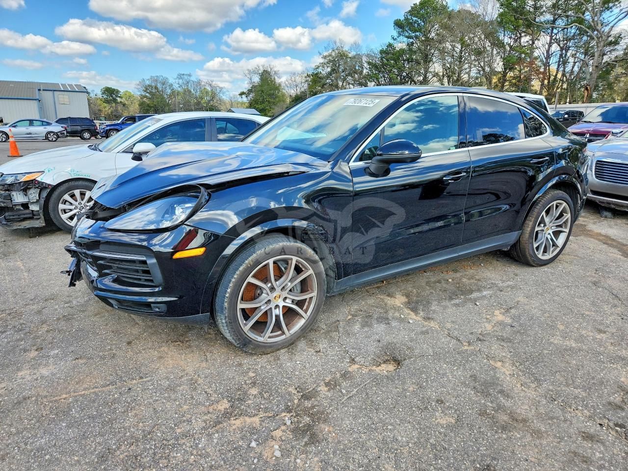 Porsche Cayenne 2.9L 6 2020