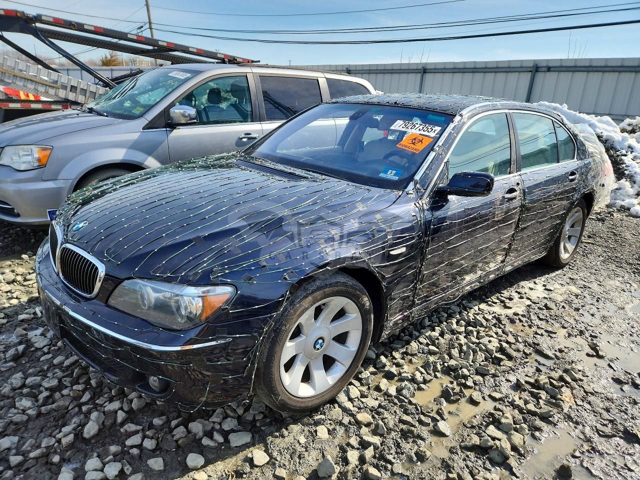 BMW 7 Series 2008