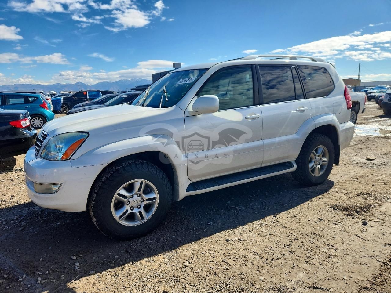 Lexus GX 4.7L 8 2004