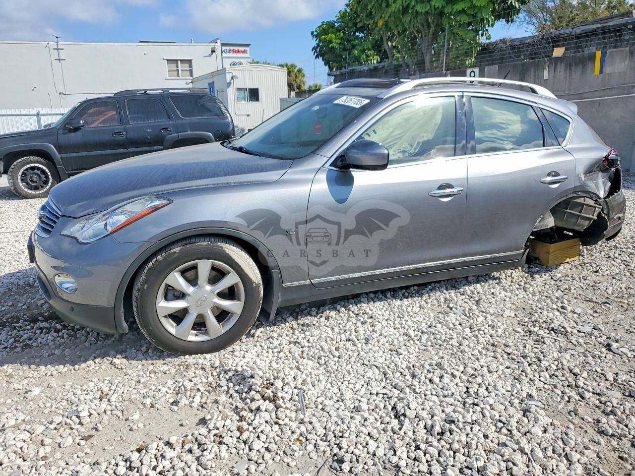 Infiniti QX50 3.7L 6 2015