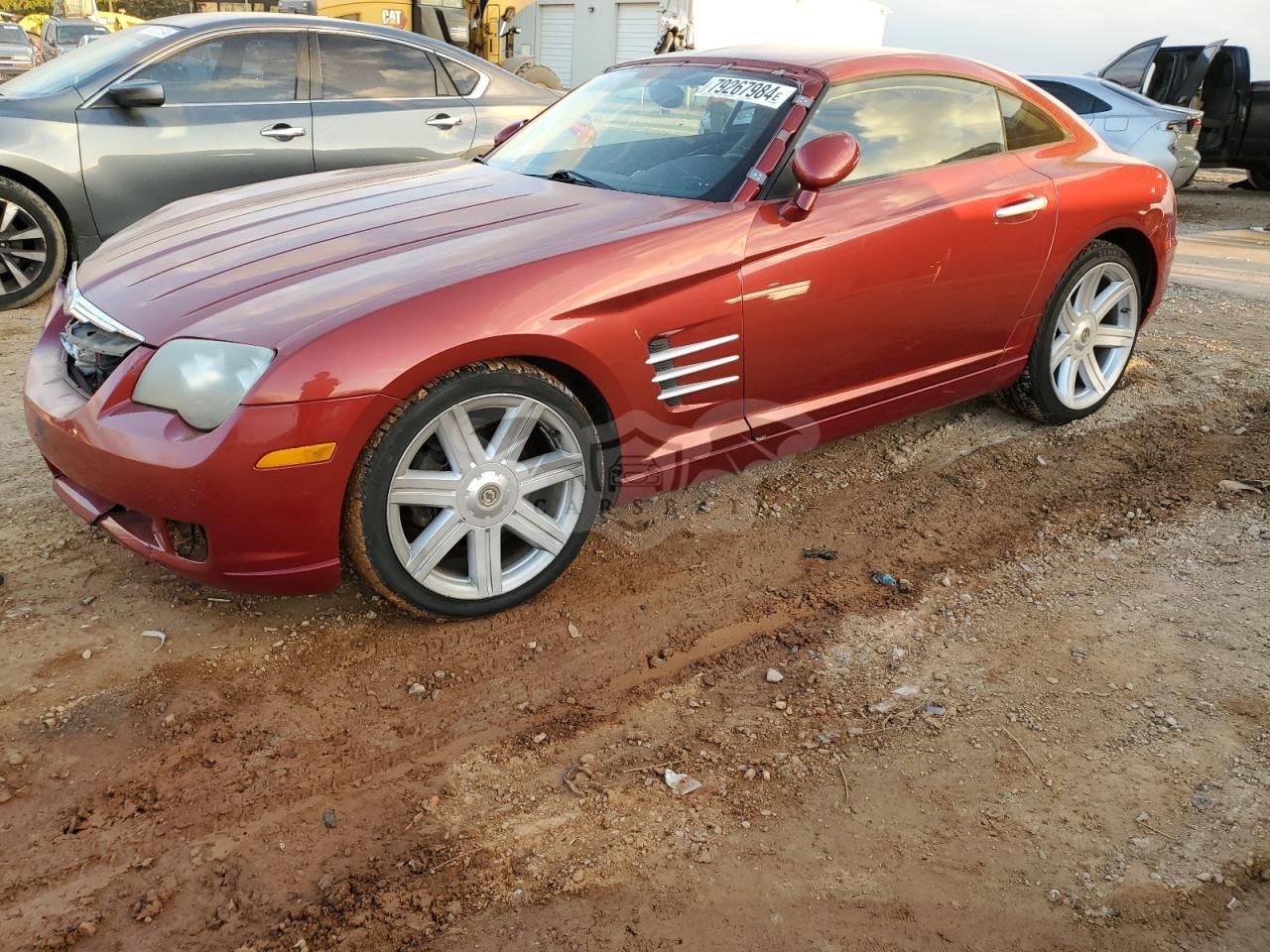 Chrysler Crossfire LIMITED 3.2L 6 2004