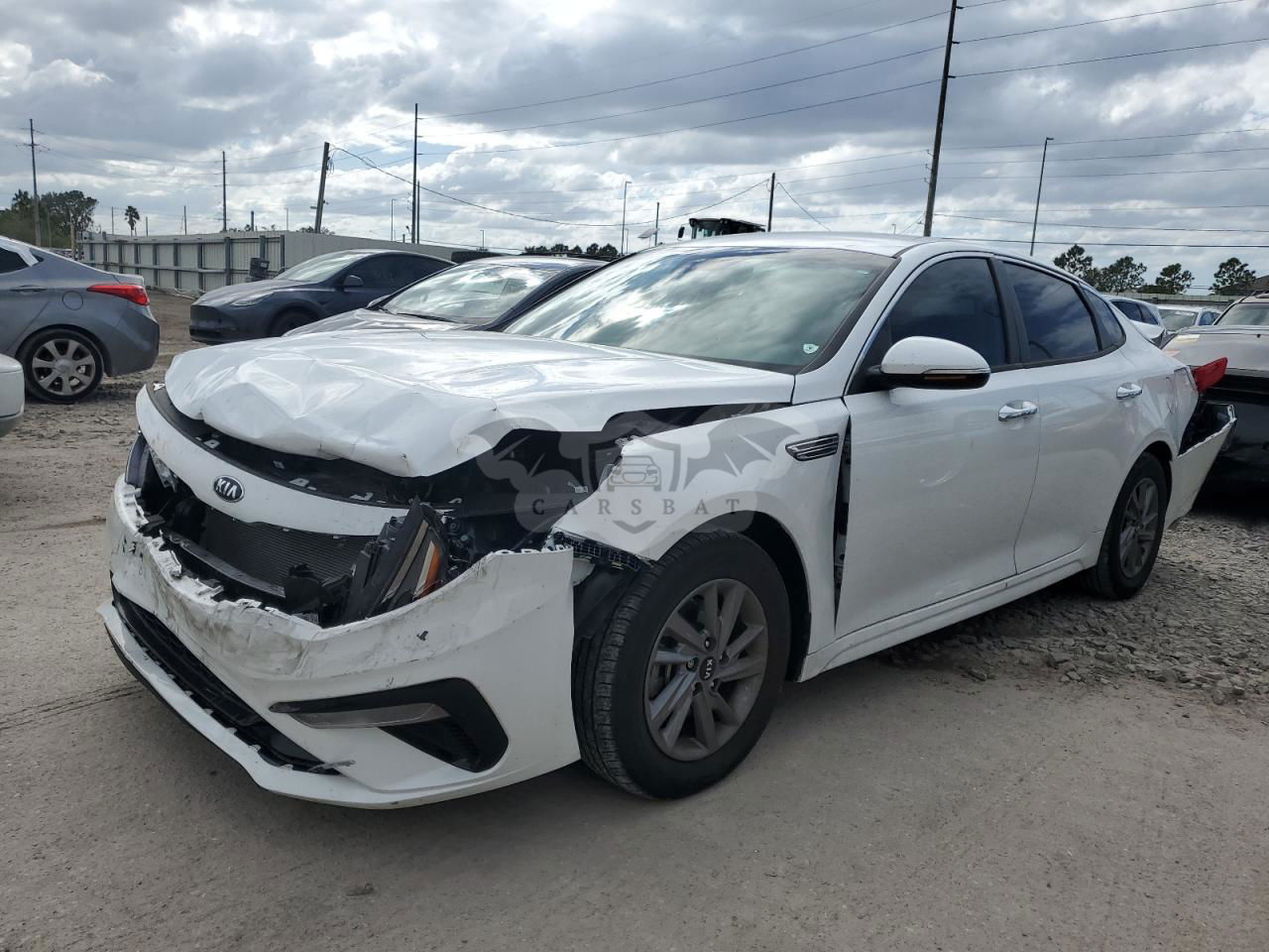 Kia Optima LX 2.4L  4 2020