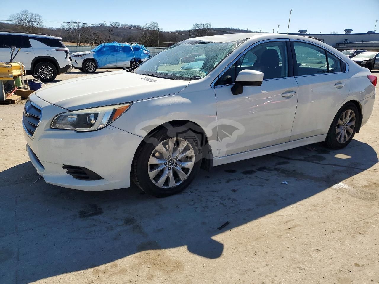 Subaru Legacy 2.5L 4 2015