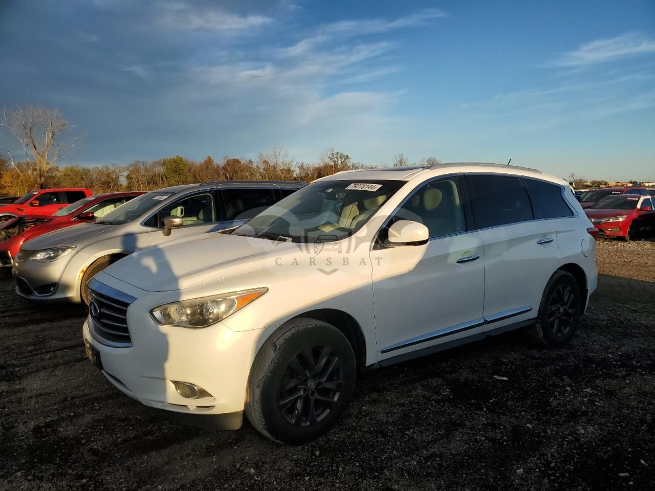 Infiniti JX35 3.5L 6 2013