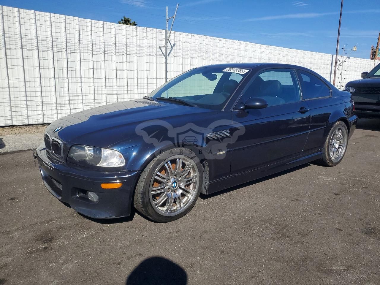 BMW M3 3.2L 6 2001