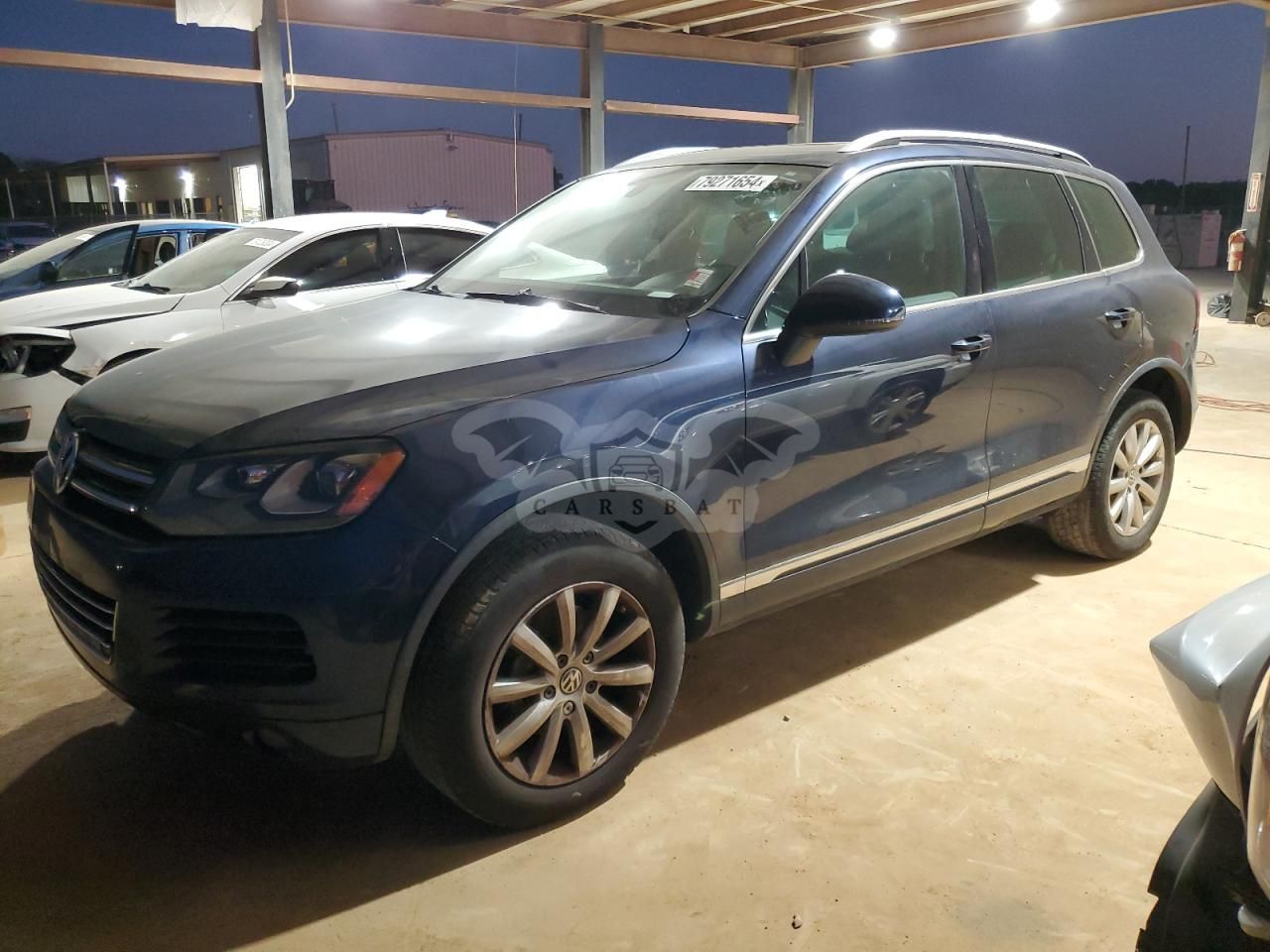 Volkswagen Touareg 3.6L 6 2012