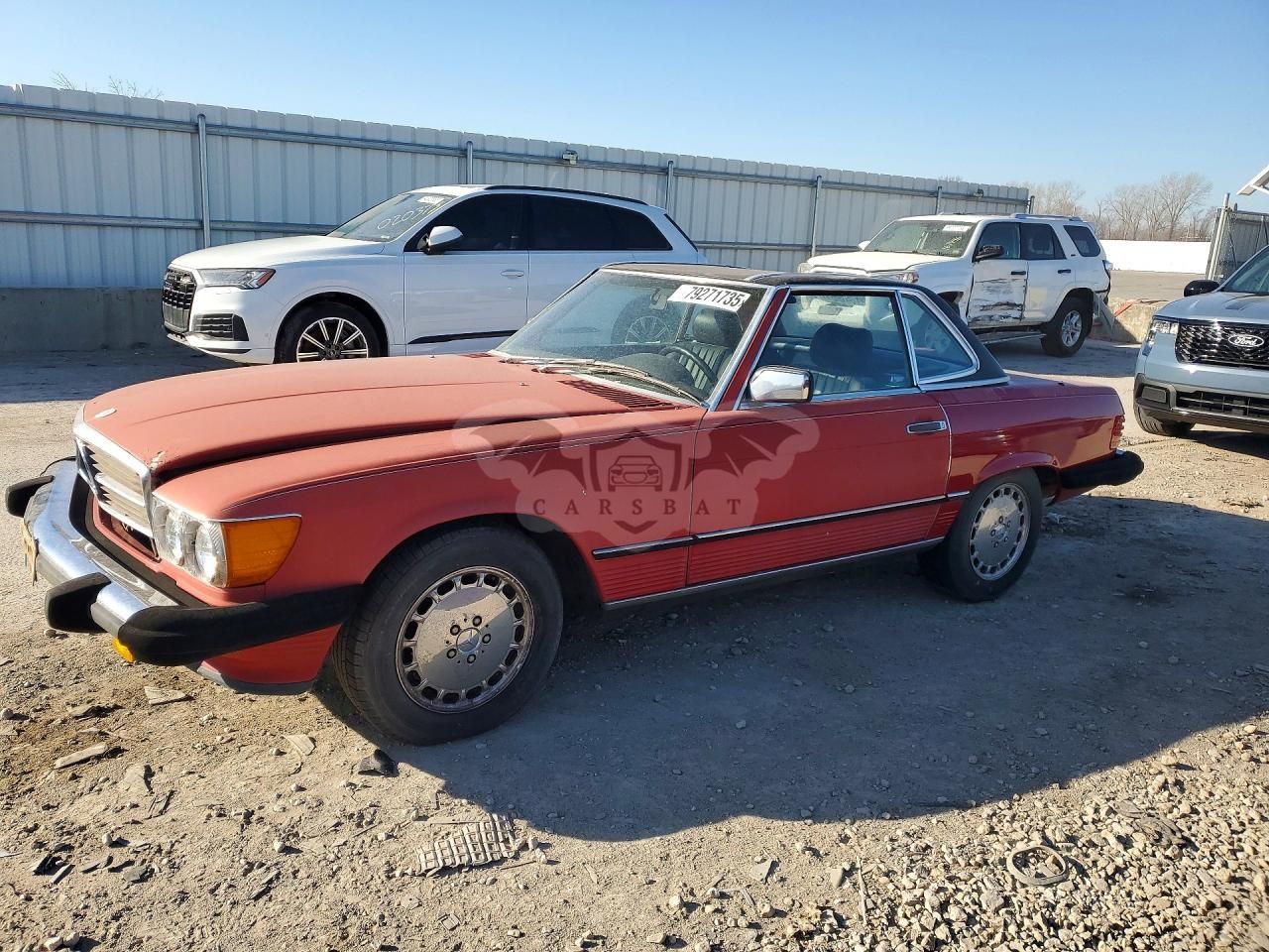 Mercedes-Benz 560 5.6L 8 1987