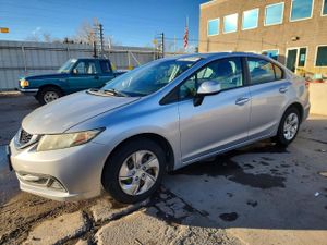 Honda Civic 1.8L 4 2013