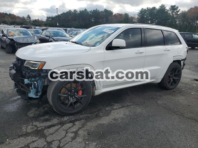 Jeep Grand Cherokee SRT-8 6.4L  8 2018