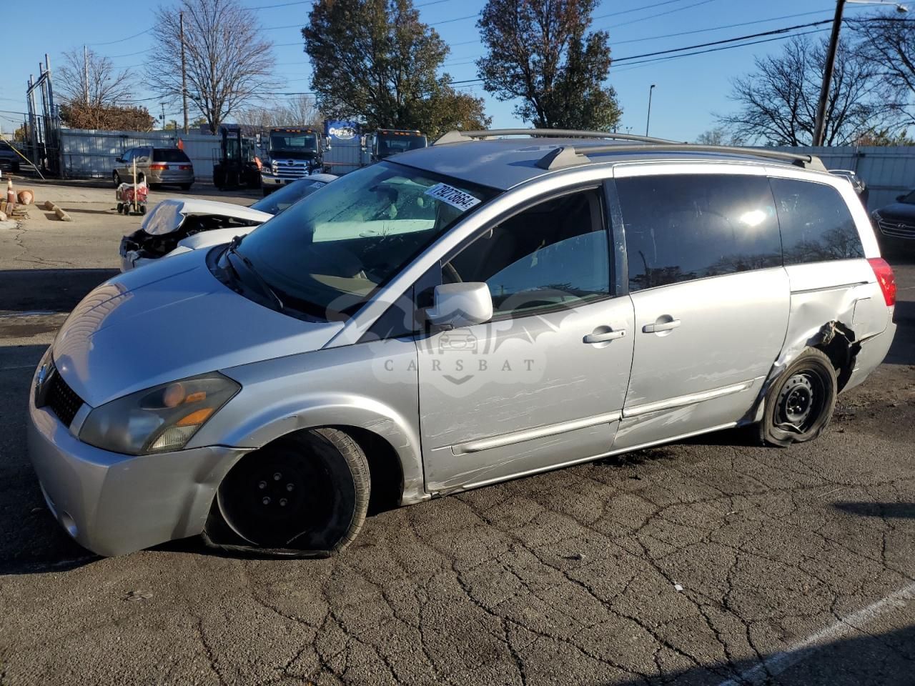 Nissan Quest S 3.5L 6 2006