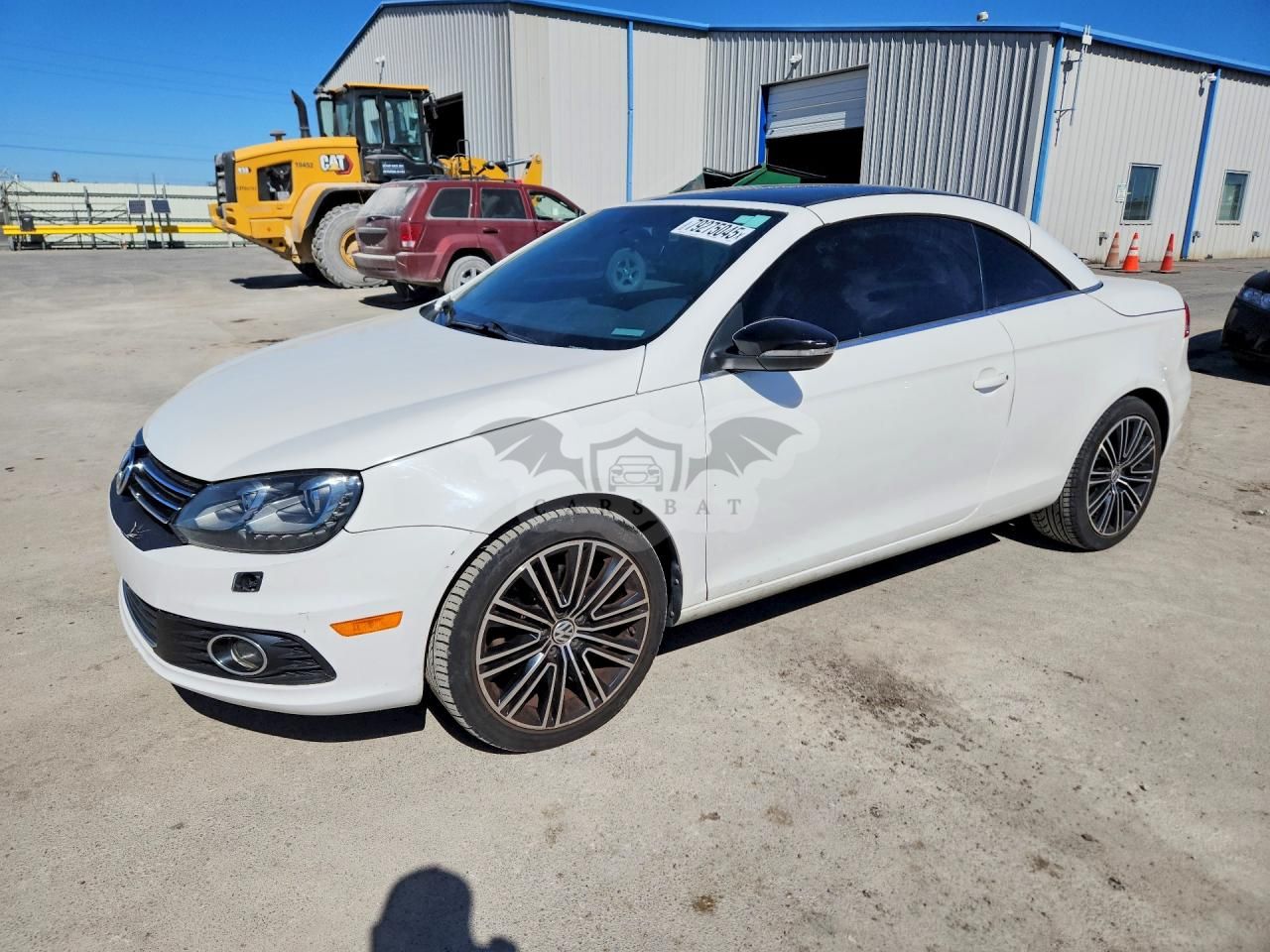 Volkswagen Eos 2.0L 4 2013