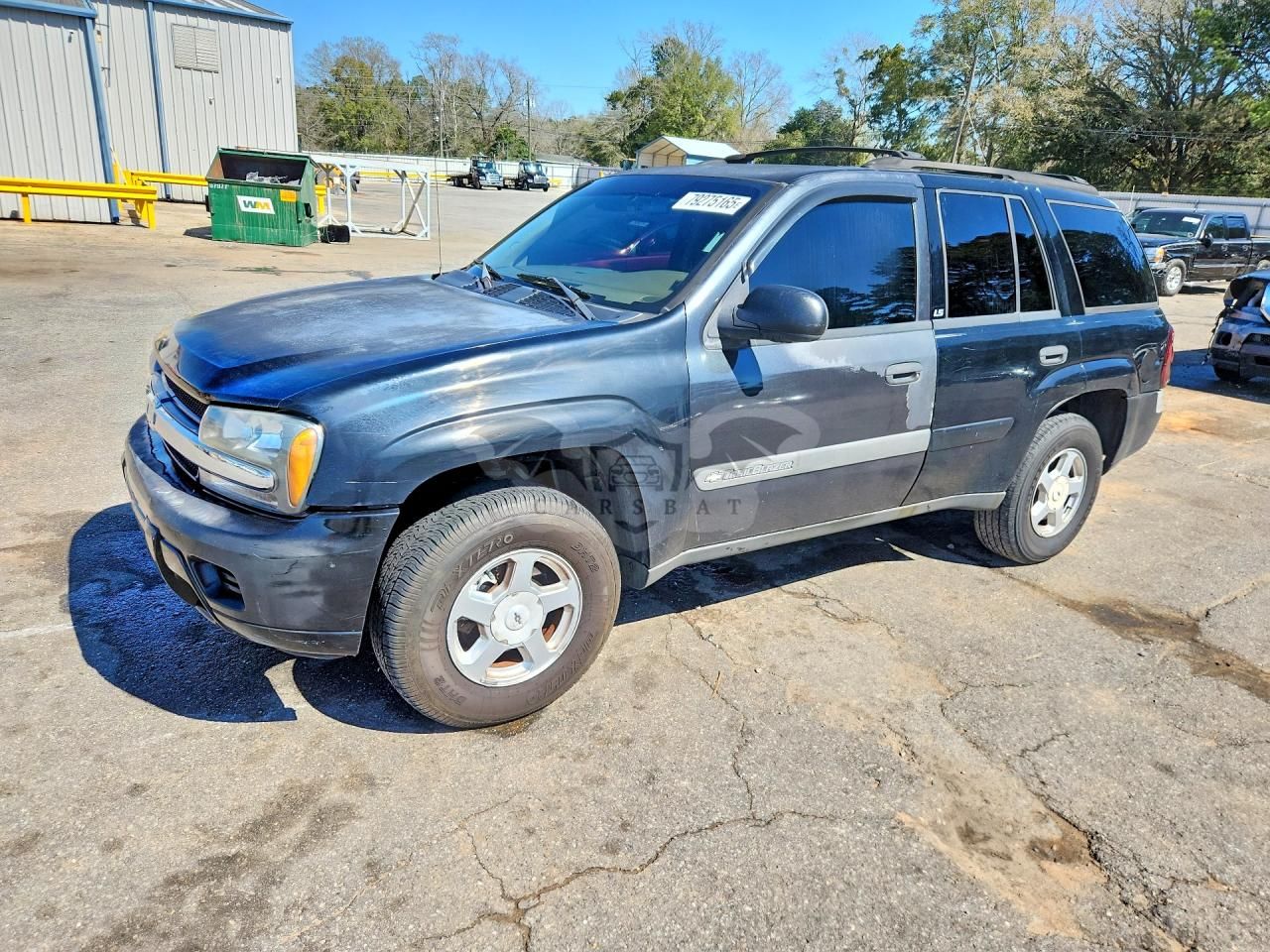 Chevrolet Trailblazer 4.2L 6 2002