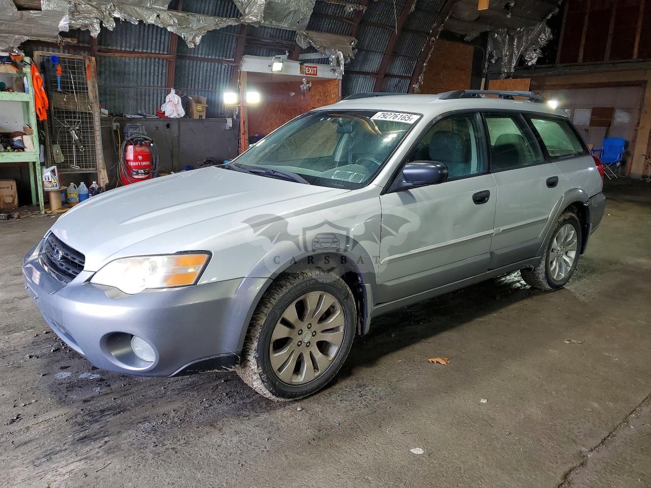 Subaru Legacy 2.5L 4 2006