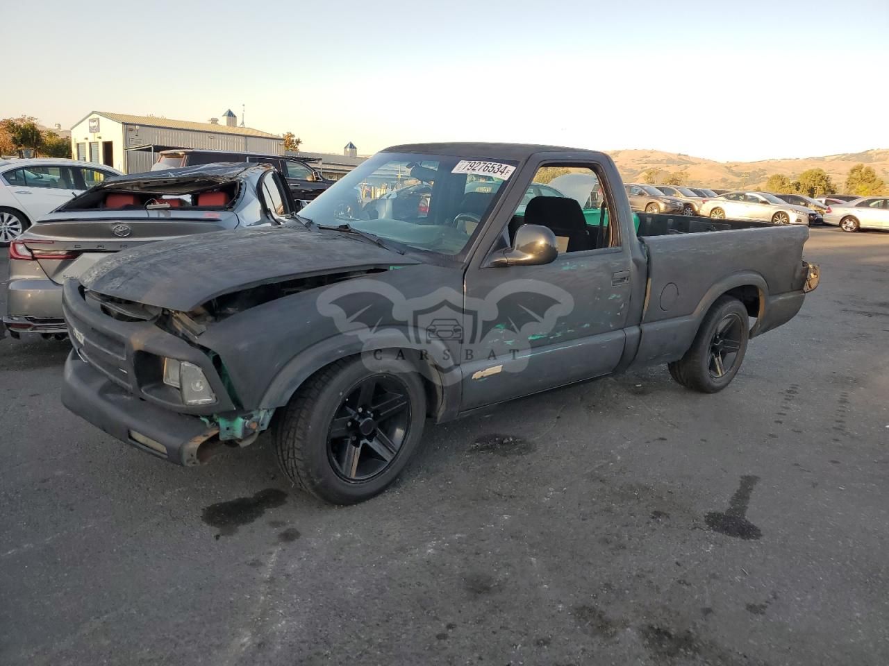 Chevrolet S-10 S10 4.3L 6 1997