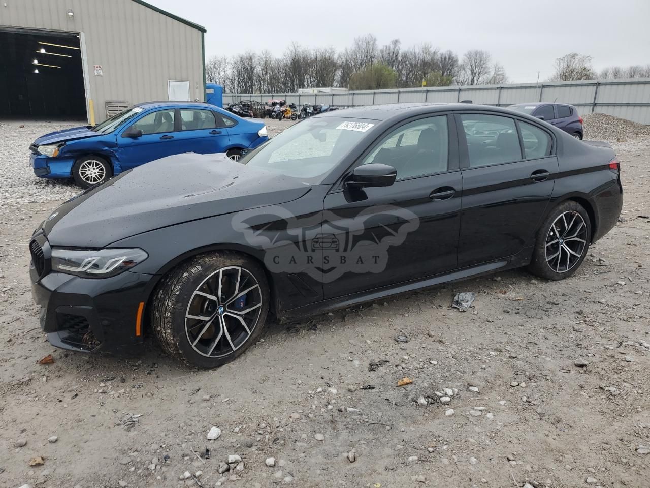 BMW M5 4.4L 8 2021