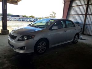 Toyota Corolla 1.8L 4 2009