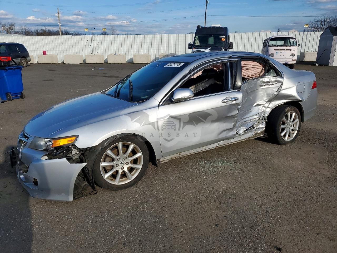 Acura TSX 2.4L 4 2008