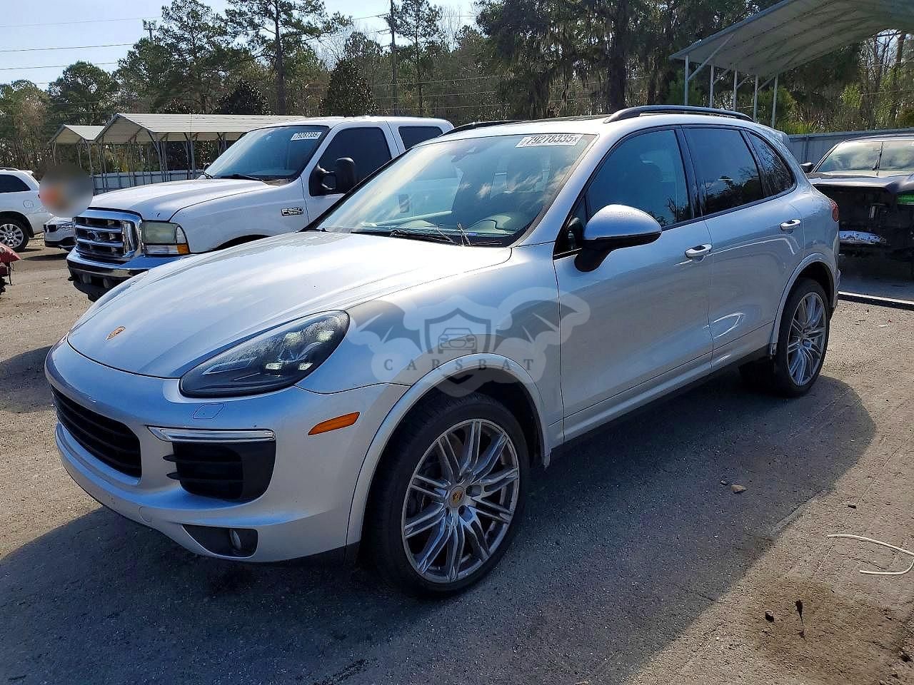 Porsche Cayenne 3.6L 6 2017