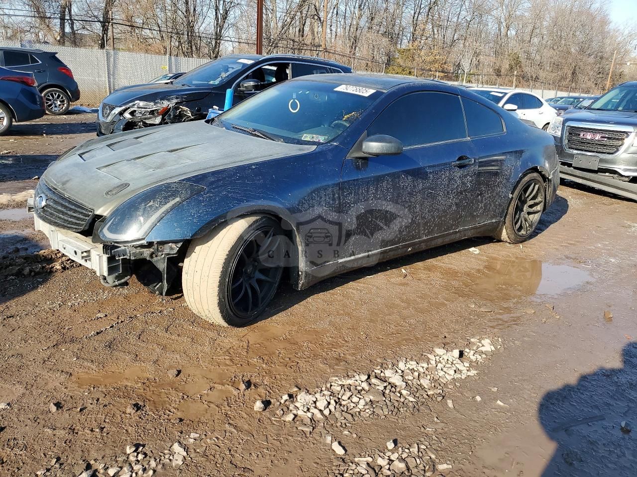 Infiniti G35 3.5L 6 2004