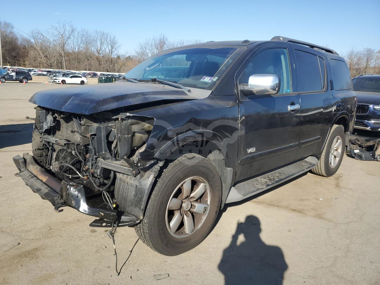 Nissan Armada SE 5.6L  8 2008
