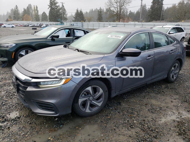 Honda Insight EX 1.5L  4 2019