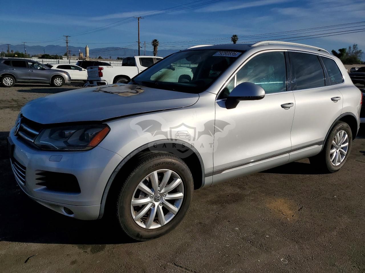 Volkswagen Touareg 3.6L 6 2012
