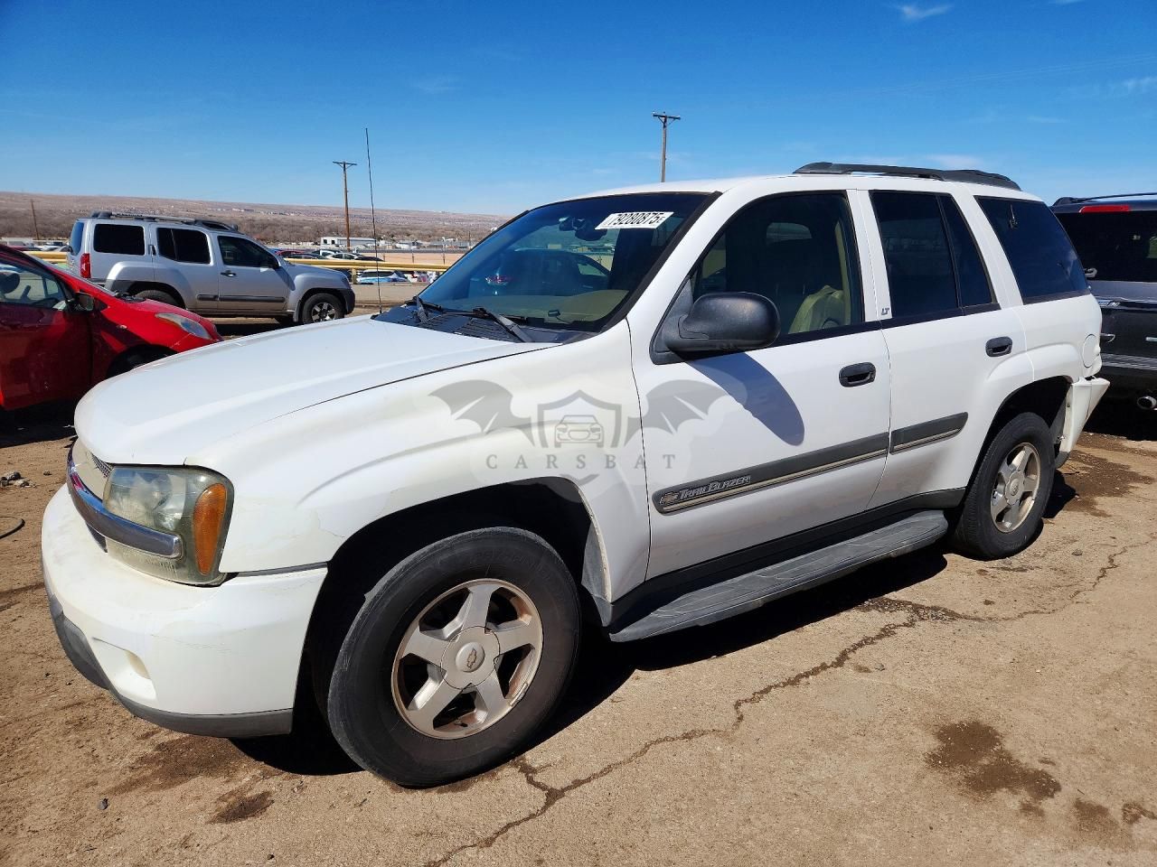 Chevrolet Trailblazer 4.2L 6 2002