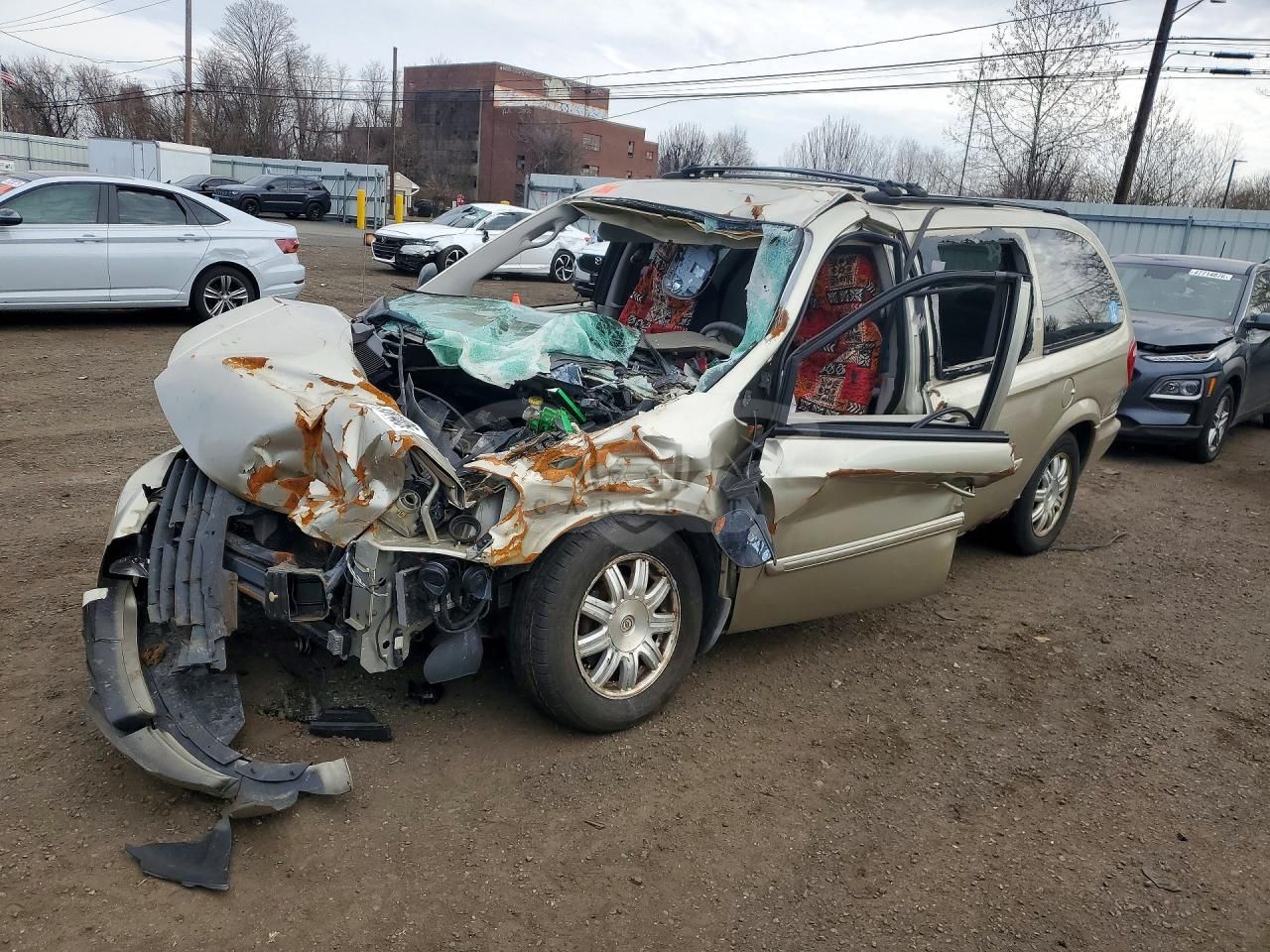 Chrysler Town & Country 3.8L 6 2005