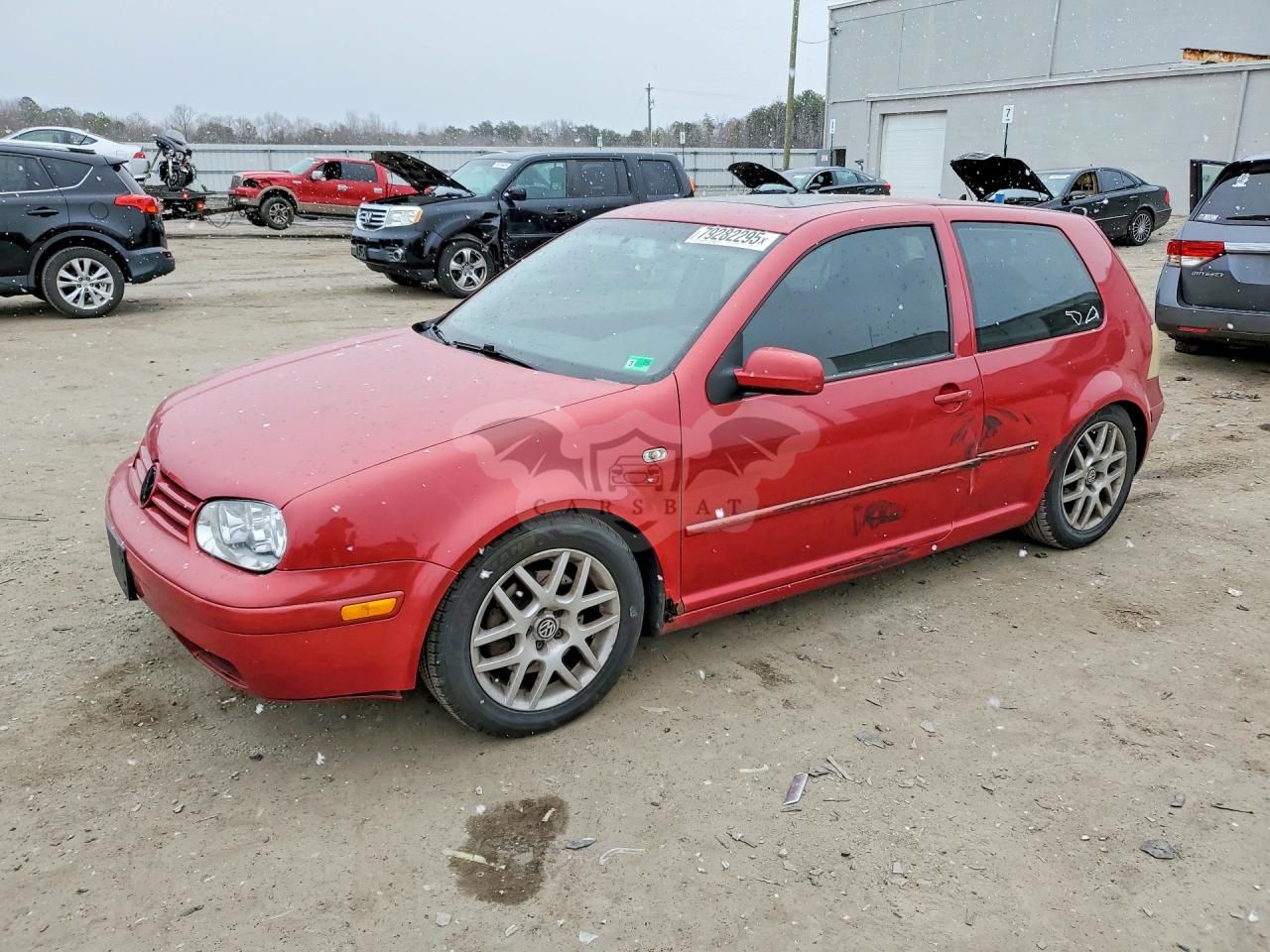 Volkswagen Golf 1.8L 4 2002