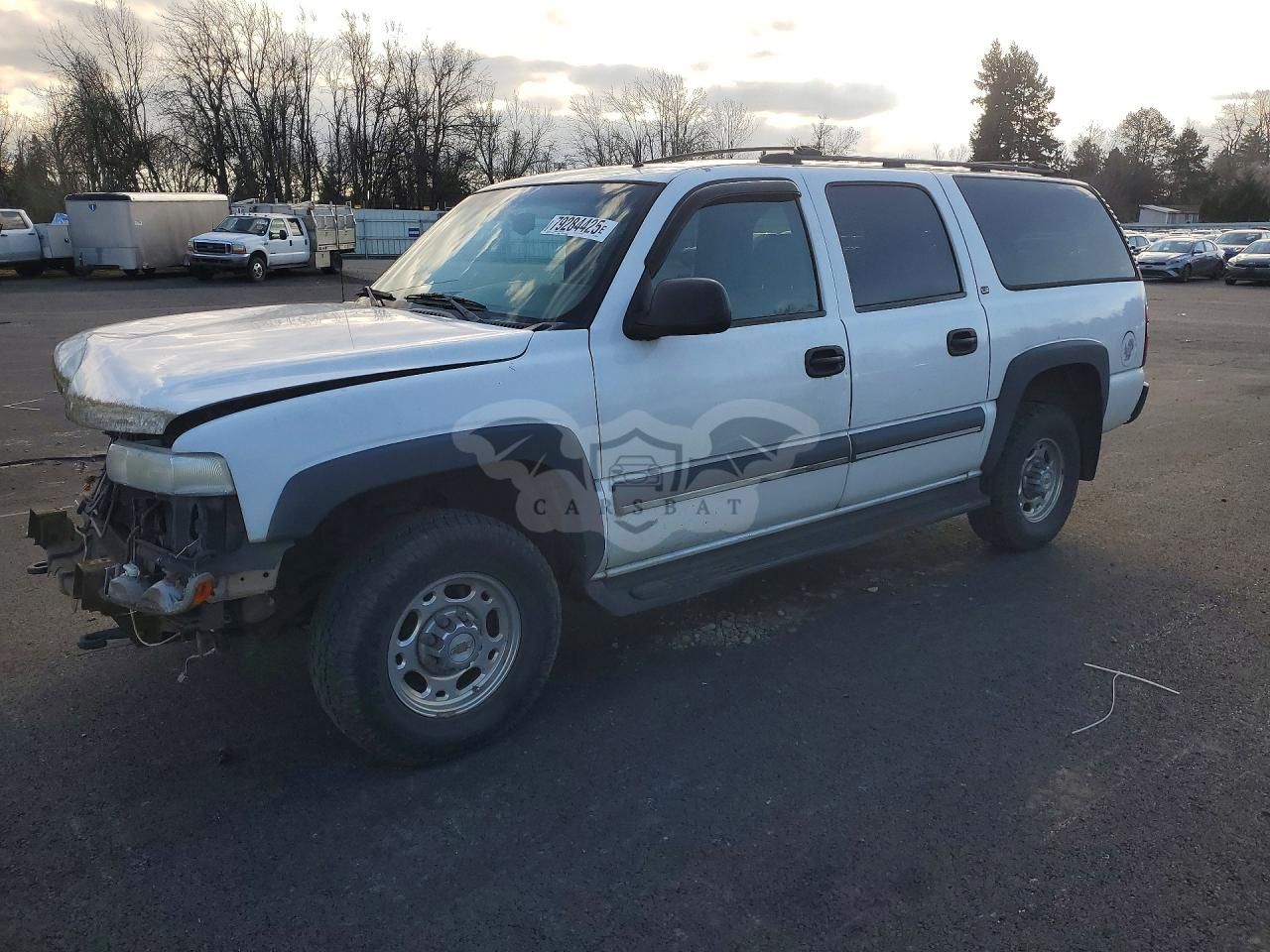 Chevrolet Suburban 6.0L 8 2002