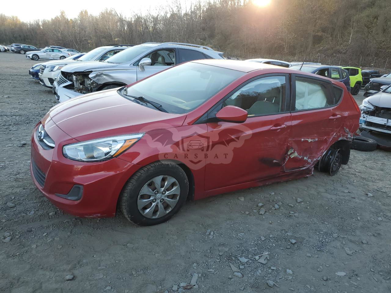 Hyundai Accent GS 1.6L  4 2015