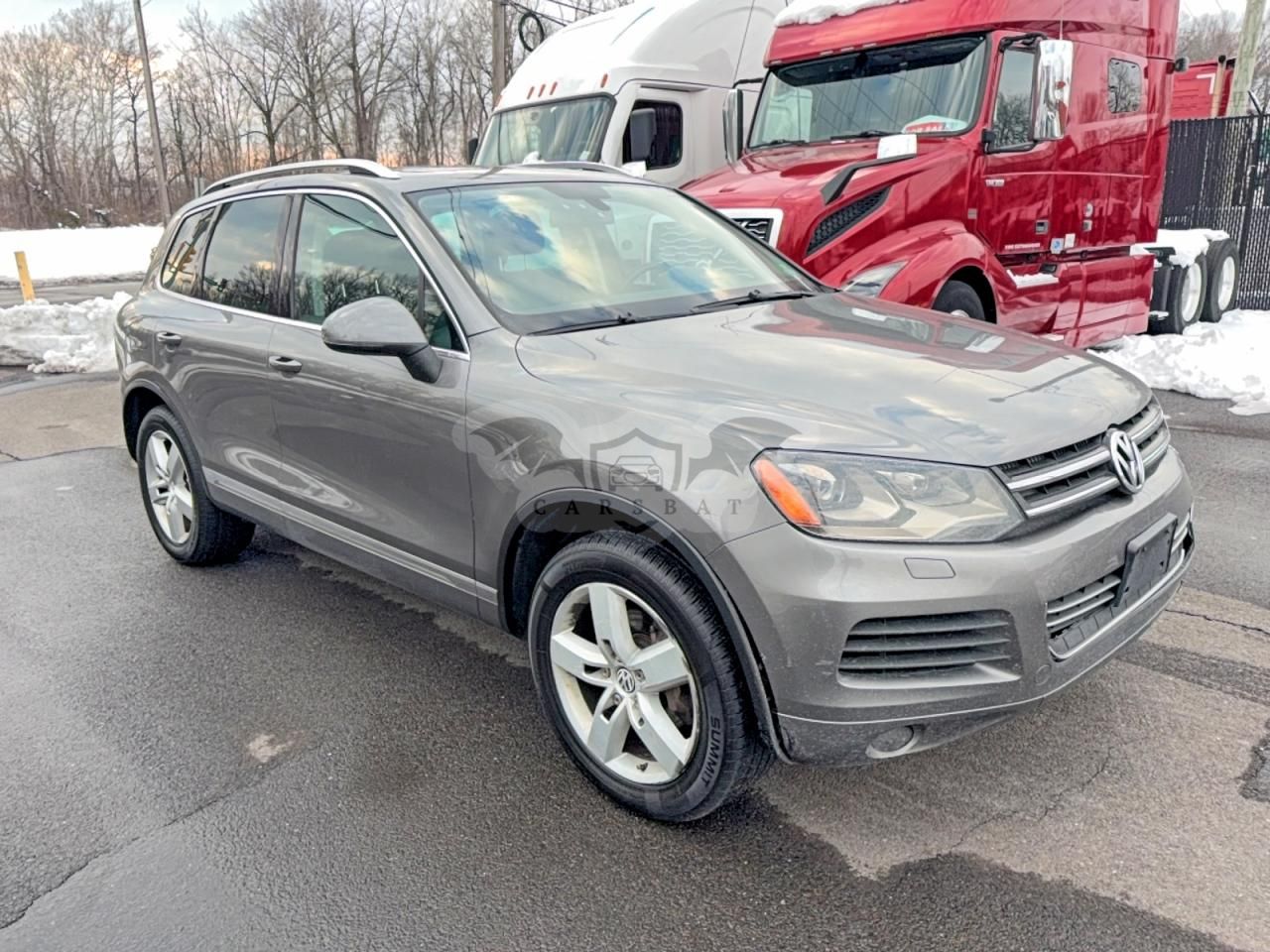 Volkswagen Touareg 3.6L 6 2011