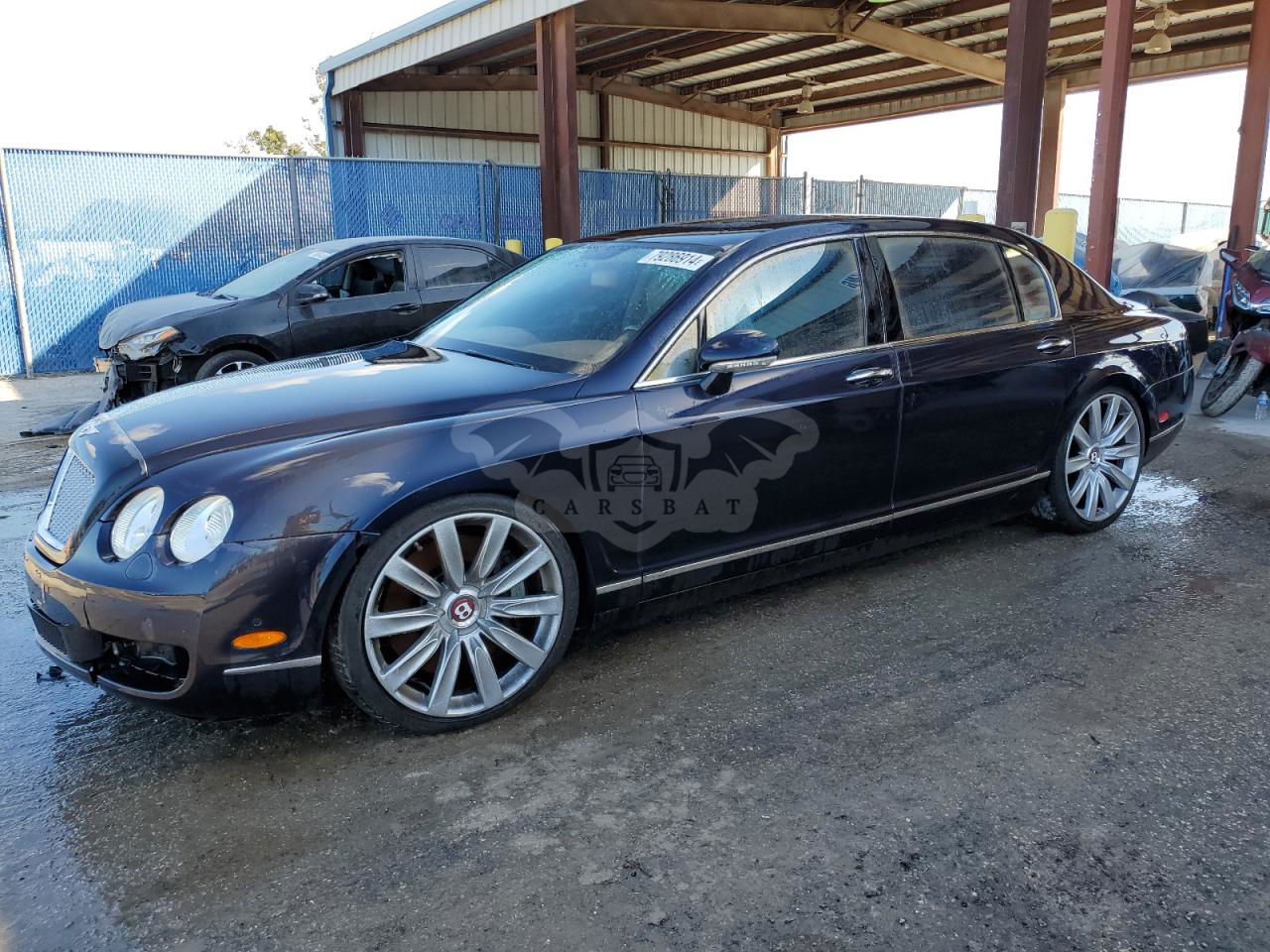 Bentley Continental FLYING SPUR 6.0L 12 2006