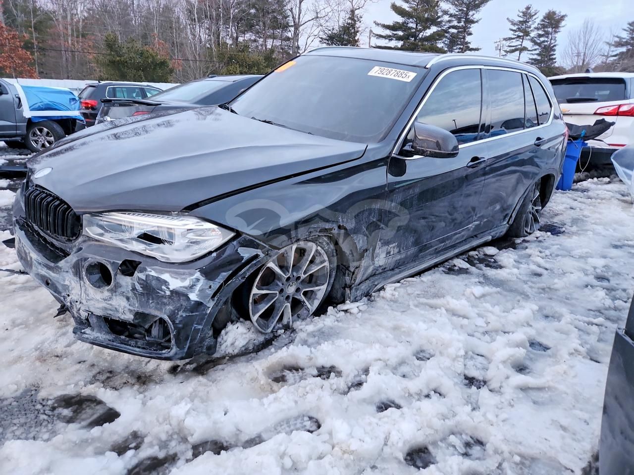 BMW X5 3.0L 6 2017