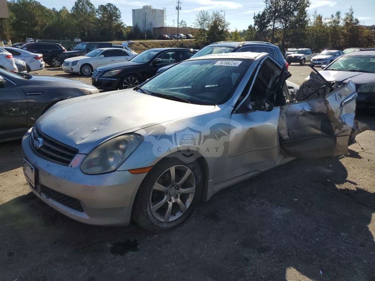 Infiniti G35 3.5L 6 2005