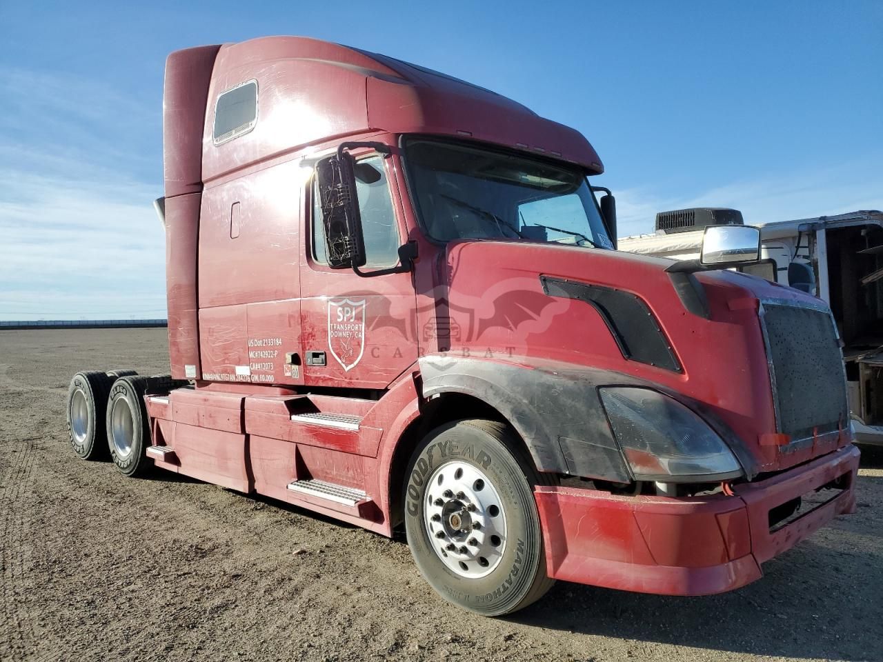 Volvo VN VNL 15.0L 6 2010